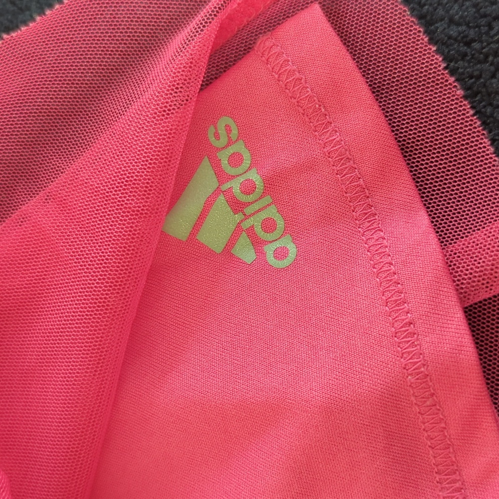 Adidas Girls Pink Skirt, Small - Picture 2 of 6